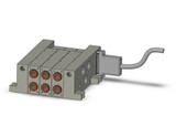 SMC VV5Q41-03N11TFU1 Vv5Q Manifold