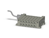 SMC VV5Q41-0603FD2 4/5 Port Solenoid Valve
