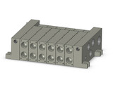 SMC VV5Q41-0603TFD0 Vv5Q Manifold