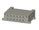 SMC VV5Q41-0603TFU0 Vv5Q Manifold
