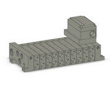 SMC VV5Q41-1003TSQ Vv5Q Manifold