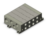 SMC VV5Q51-0404TT1 Vv5Q Manifold