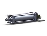 SMC CA2D63-200Z-N Air Cylinder, Tie Rod