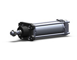 SMC CA2F50-125JZ Air Cylinder, Tie Rod