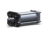 SMC CA2F63-100Z Air Cylinder, Tie Rod