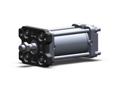 SMC CA2F63-75Z Air Cylinder, Tie Rod