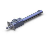 SMC CDLM2F20-100-E Cylinder, Air