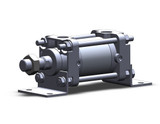 SMC CA2L50TN-25Z Air Cylinder, Tie Rod