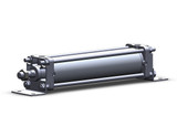 SMC CA2L63TF-250Z Air Cylinder, Tie Rod