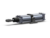 SMC CA2T63-250JZ-NW Air Cylinder, Tie Rod