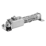 SMC CDLM2L32-200-D CLM2 Series Fine Lock Cylinder Double Acting,Single Rod