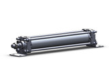 SMC CBA2L40-250-RN End Lock Cylinder