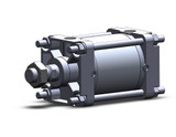 SMC CDA2B100-50Z Air Cylinder, Tie Rod