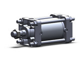 SMC CDA2B63-50Z Air Cylinder, Tie Rod