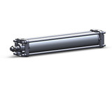 SMC CDA2B63TN-400Z Air Cylinder, Tie Rod
