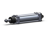 SMC CDA2C50-150KZ Air Cylinder, Tie Rod