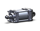 SMC CDA2C80-50Z Air Cylinder, Tie Rod