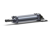 SMC CDA2D40TN-175Z-NV Air Cylinder, Tie Rod