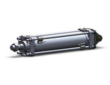 SMC CDA2D50-200Z-M9PWSDPC Air Cylinder, Tie Rod