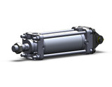 SMC CDA2D50TF-100Z Air Cylinder, Tie Rod