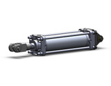 SMC CDA2D50TN-150Z-W Air Cylinder, Tie Rod