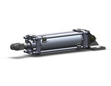 SMC CDA2D63-200Z-NW-A93L Air Cylinder, Tie Rod