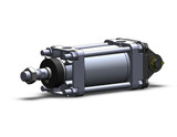 SMC CDA2D80-75JNZ Air Cylinder, Tie Rod