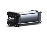 SMC CDA2F100-150Z Air Cylinder, Tie Rod