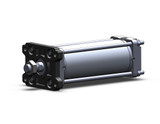 SMC CDA2F100-200Z Air Cylinder, Tie Rod
