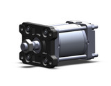 SMC CDA2F100-50Z Air Cylinder, Tie Rod