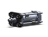 SMC CDA2F40-50Z-M9NSDPC Air Cylinder, Tie Rod