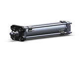 SMC CDA2F40TN-200Z-M9PWSDPC Air Cylinder, Tie Rod
