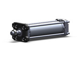 SMC CDA2F50TF-150Z Air Cylinder, Tie Rod