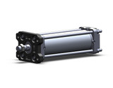 SMC CDA2F80TN-200Z Air Cylinder, Tie Rod