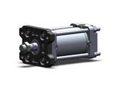 SMC CDA2F80TN-75Z Air Cylinder, Tie Rod