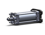 SMC CDA2G63-125Z Air Cylinder, Tie Rod