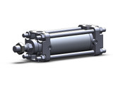 SMC CDA2KB40TN-75 Tie Rod Cylinder