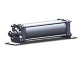 SMC CDA2L100-300Z Air Cylinder, Tie Rod