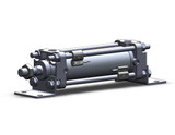 SMC CDA2L40-100Z-M9NL Air Cylinder, Tie Rod