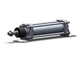 SMC CDA2L40-125JZ Air Cylinder, Tie Rod SMC CDA2L40-125JZ Air Cylinder, Tie Rod