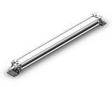 SMC CDA2L40-600Z Air Cylinder, Tie Rod