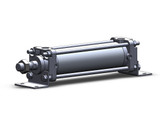 SMC CDA2L50TF-150Z Air Cylinder, Tie Rod