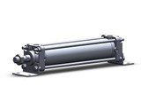 SMC CDA2L50TF-200Z Air Cylinder, Tie Rod