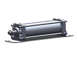 SMC CDA2L63-200Z Air Cylinder, Tie Rod
