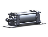 SMC CDA2L63TN-100Z Air Cylinder, Tie Rod