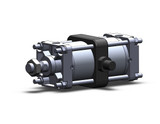 SMC CDA2T100-125Z Air Cylinder, Tie Rod