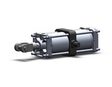 SMC CDA2T100-200Z-W Air Cylinder, Tie Rod