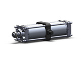 SMC CDA2T100-300Z Air Cylinder, Tie Rod