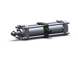 SMC CDA2T40-150Z Air Cylinder, Tie Rod