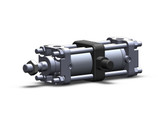 SMC CDA2T40-75Z Air Cylinder, Tie Rod